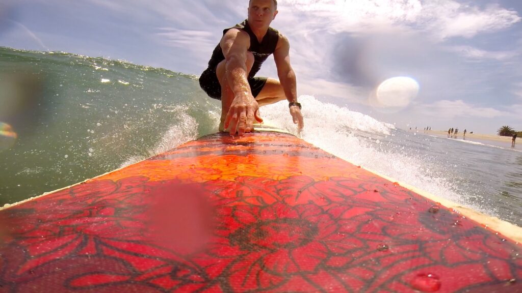 John K. Bates surfing, the true story behind what the human brain craves