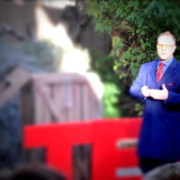 John Bates speaking at TED