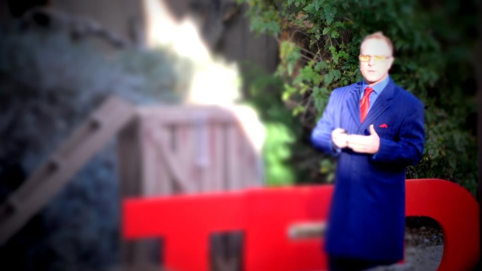 John Bates speaking at TED