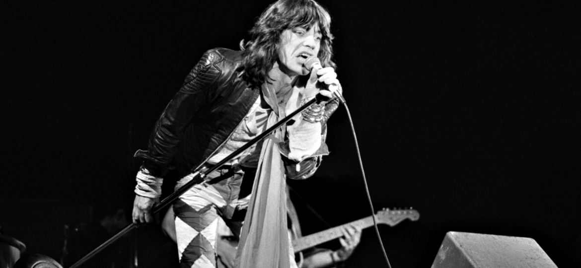 Mick Jagger sings songs more than once!