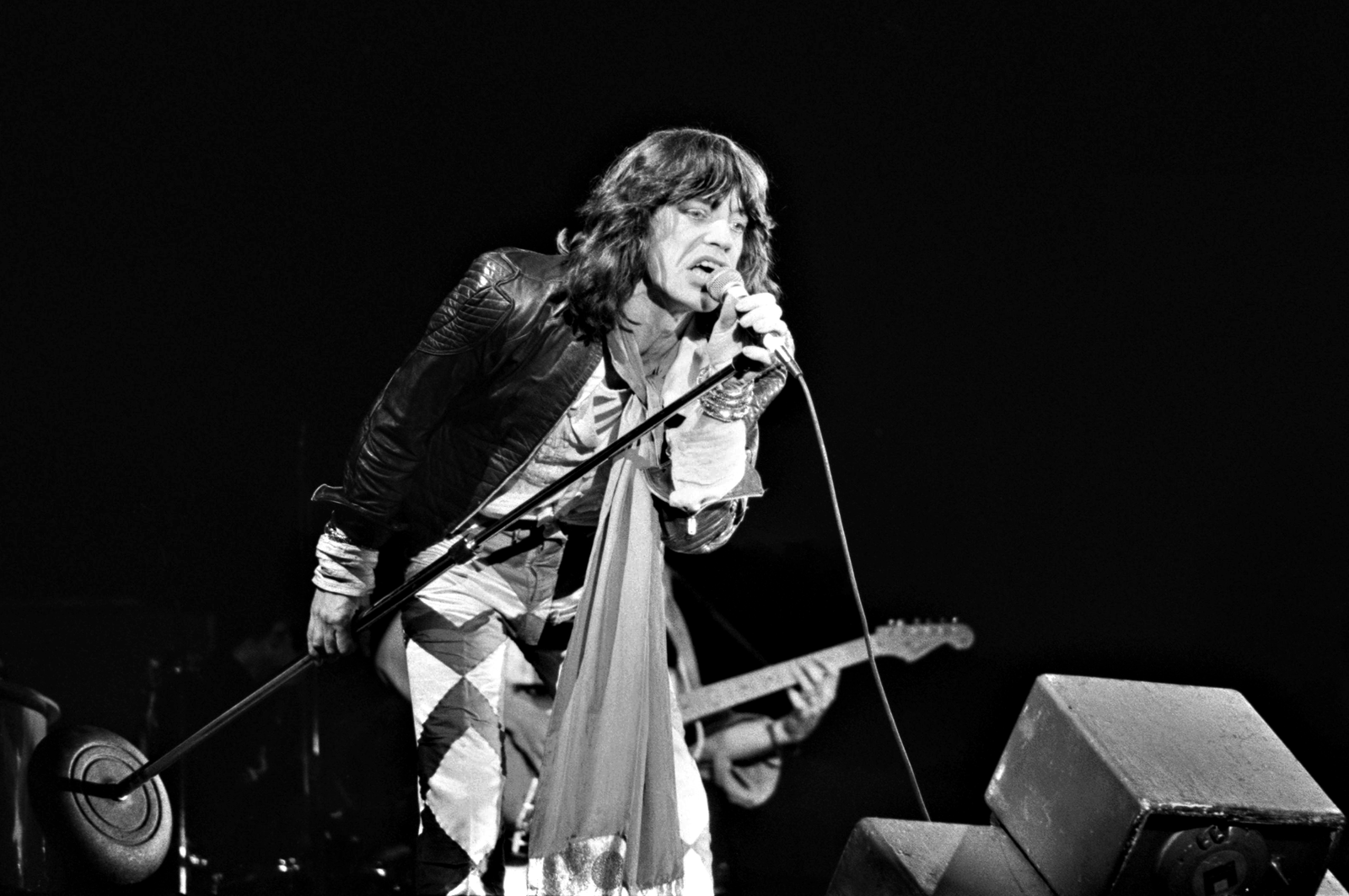 Mick Jagger sings songs more than once!