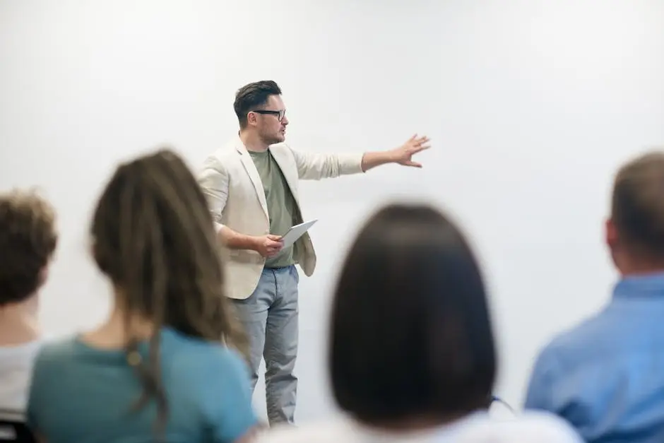 Learn strategies for overcoming stage fright and building strong presentation skills. Gain confidence and effectively communicate your message to any audience.